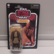 Kenner Star Wars The Vintage Collection Mace Windu VC35 Attack Clones 2011