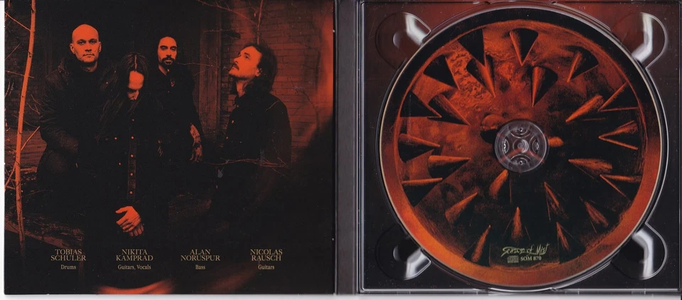 Der Weg einer Freiheit - Innern (2025) CD Digipak Post-Black-Metal - Bild 3 von 3