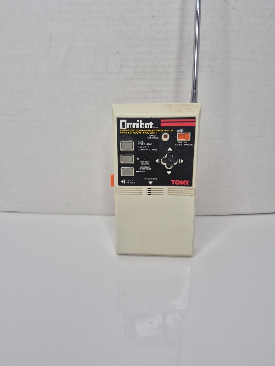 TOMY Omnibot Master Control Unit オムニボット 1984 TOMY Omnibot Master Control Unit Remote Control 5402 PARTS