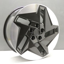 Llanta de aleación HYUNDAI KONA 17" CORTE DIAMANTE 7J ET50 OEM 52910-HF200 GENUINA X1