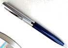 VINTAGE OLD PARKER 21 SILVER STEEL BLACK PENCIL 0.9 MM LEAD CARTRIDGE 1950s USA — photo 1