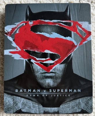 Batman V Superman: Dawn Of Justice - 4K Steelbook - 4K UHD + Blu-ray