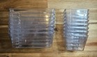 Plastic Drawer Organizers Set of 8 Small and 7 Large Storage Trays For Vanity