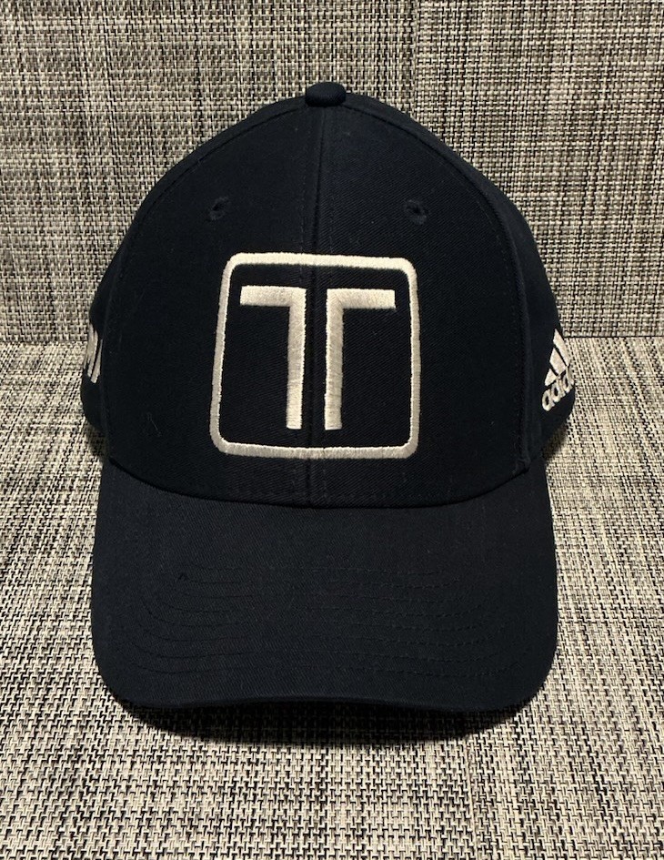 Tillman Foundation Adidas Pat Tillman Cap Mens Blue Cotton Strapback Used