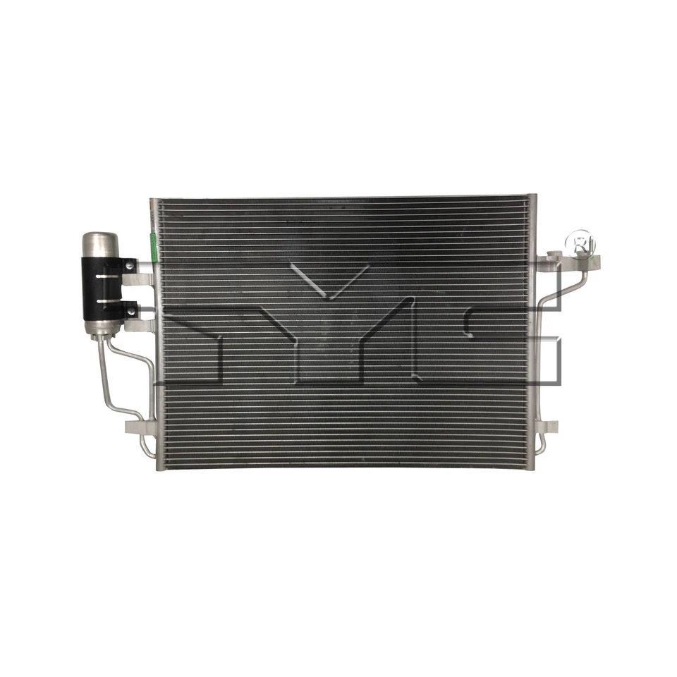 Конденсатор переменного тока для 13-19 Ford Escape 1,6/2,5 л с приемником и сушилкой (PFC) - Изображение 2 из 2