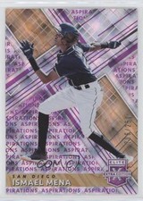 2019 Panini Elite Extra Edition Aspirations Purple 206/250 Ismael Mena #120 0i4k