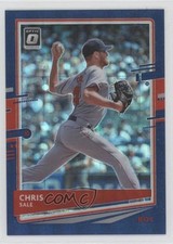 2020 Panini Donruss Optic FOTL Blue Pandora Prizm 14/99 Chris Sale #132 y5m