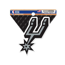 San Antonio Spurs 3.25 inch NBA Clean Cut Decal Sticker *Free Shipping