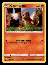 Charmander (Holo Common) Common Holo Detective Pikachu 4/18 LP Pokémon TCG
