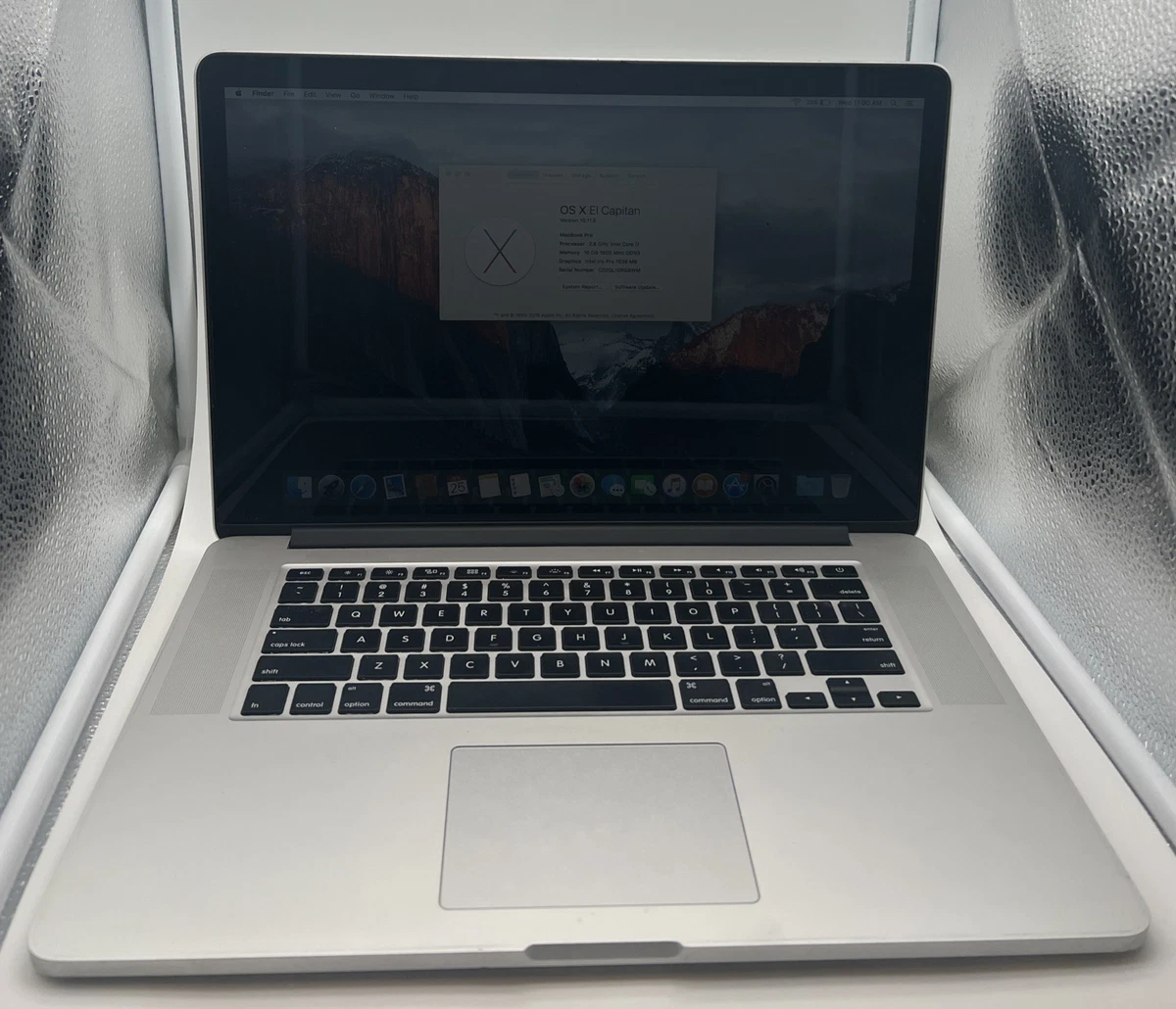 2015 Apple MacBook Pro 15.4 Inch Laptops for sale | eBay
