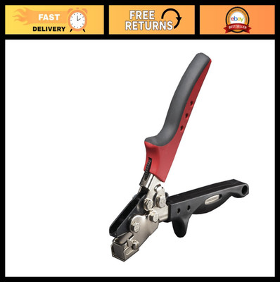 Snap Lock Punch Tool for Sheet Metal - Heavy Duty, Precision Design, Easy Use