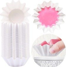 50 Pcs Wax Warmer Liners Reusable Leakproof White