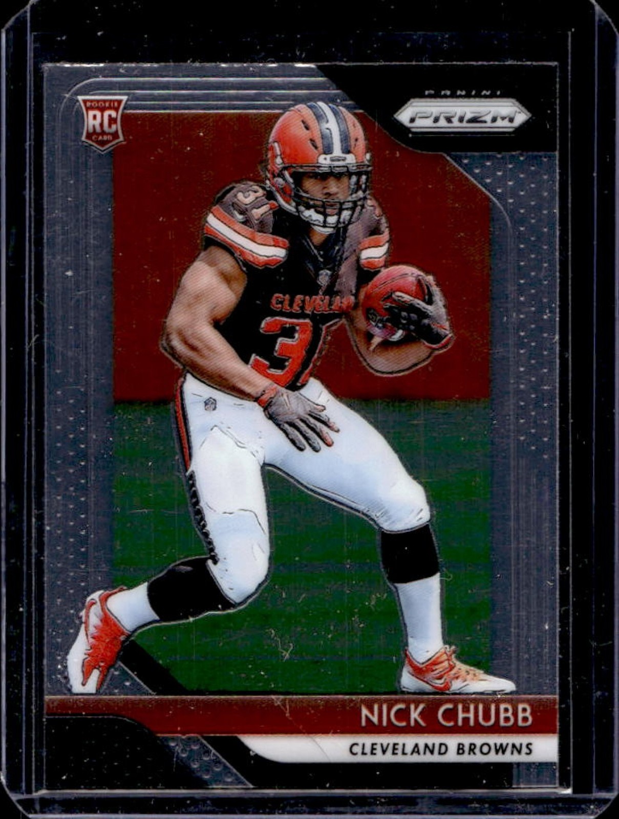 2018 Prizm Nick Chubb RC Rookie #213 Browns