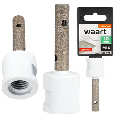 Diamantfräser 10mm M14 Fingerfräser Fliesen Gres Keramik Stein