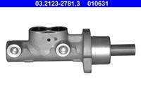 Ate Hauptbremszylinder 03.2123-2781.3 FüR CitroËN Peugeot
