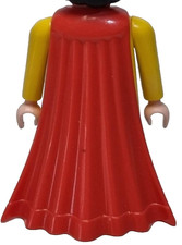 PLAYMOBIL Roter Mantel Antik Mittelalter Kurtisane K&ouml;nigin Aristokrat 3376 3543