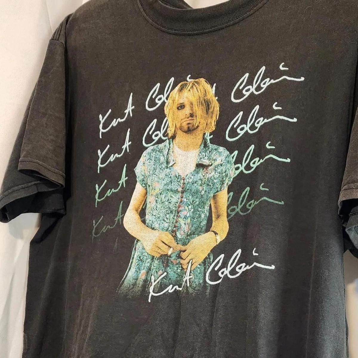 25+ kurt cobain t shirt vintage for sale | Updated Oct 2026