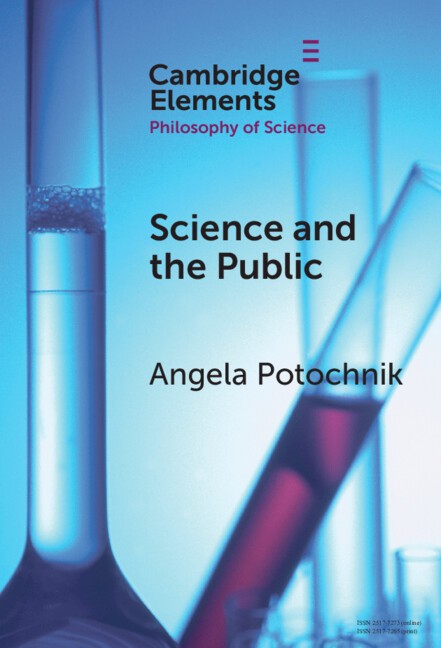 Science and the Public Potochnik Hardback Cambridge University Press