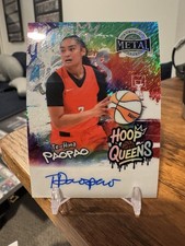 2025 Leaf Metal Women of Sport Te-Hina Paopao #/4 Auto - Gamecocks | Dream