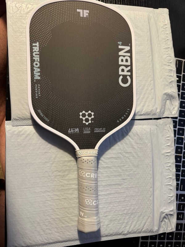 CRBN TruFoam Genesis 4 Pickleball Paddle