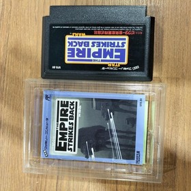 [Rare] Star Wars: The Empire Strikes Back Famicom NES Victor VFR-8V A5926