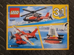 LEGO CREATOR 31057: 3 in 1 Air Blazer, New and Factory Sealed, Retired In 2018