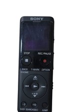Used Sony ICD-UX570F Digital Voice Recorder 4GB USB Black Tested