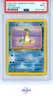 LAPRAS POKEMON 25 2000 FOSSIL NON-HOLO GERMAN PSA 9