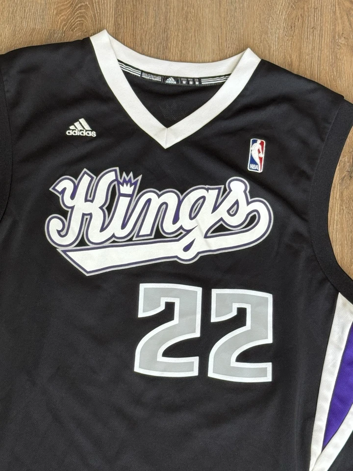 Adidas Sacramento Kings Isaiah Thomas Black Jersey Size Medium - Image 3 of 4
