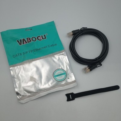 VABOGU CAT 8 S/FTP Ethernet Cable 5' SEE PHOTOS
