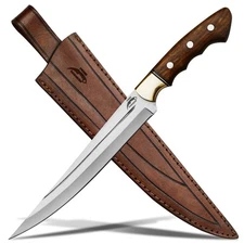 Cutting Fillet Knife for Meat/Fishing - Ideal for Boning, Filleting With Sheath