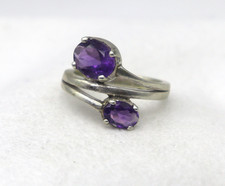 4.530 G Natürliches Lila Amethyst 2 Edelstei...