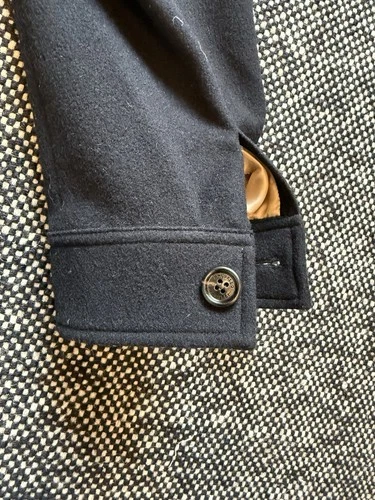 Brunello Cucinelli Cashmere Shirt Jacket, Lined, Black, Size 48 (medium). $6,495 image 6