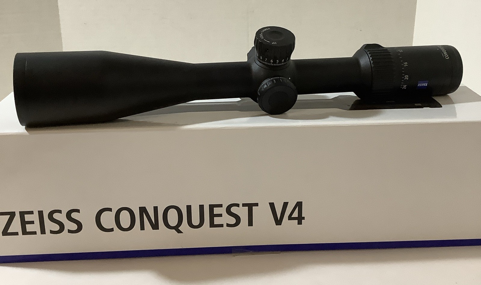 Zeiss Conquest Hunting Rifle Scope V4 SFP 6-24x50 522951-9991-080 ZBR-1 Reticle
