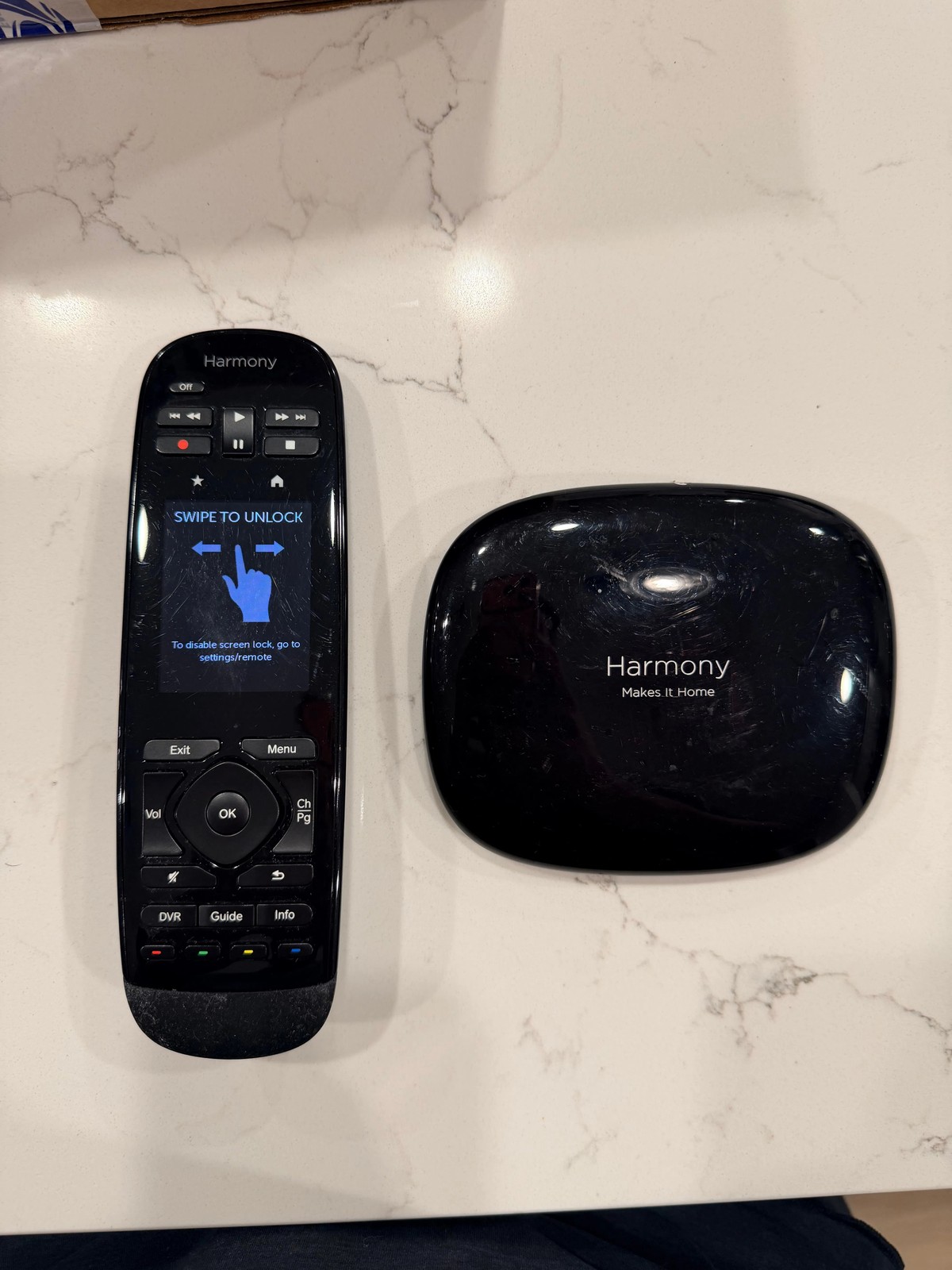 Control With Hub Touchscreen Wifi