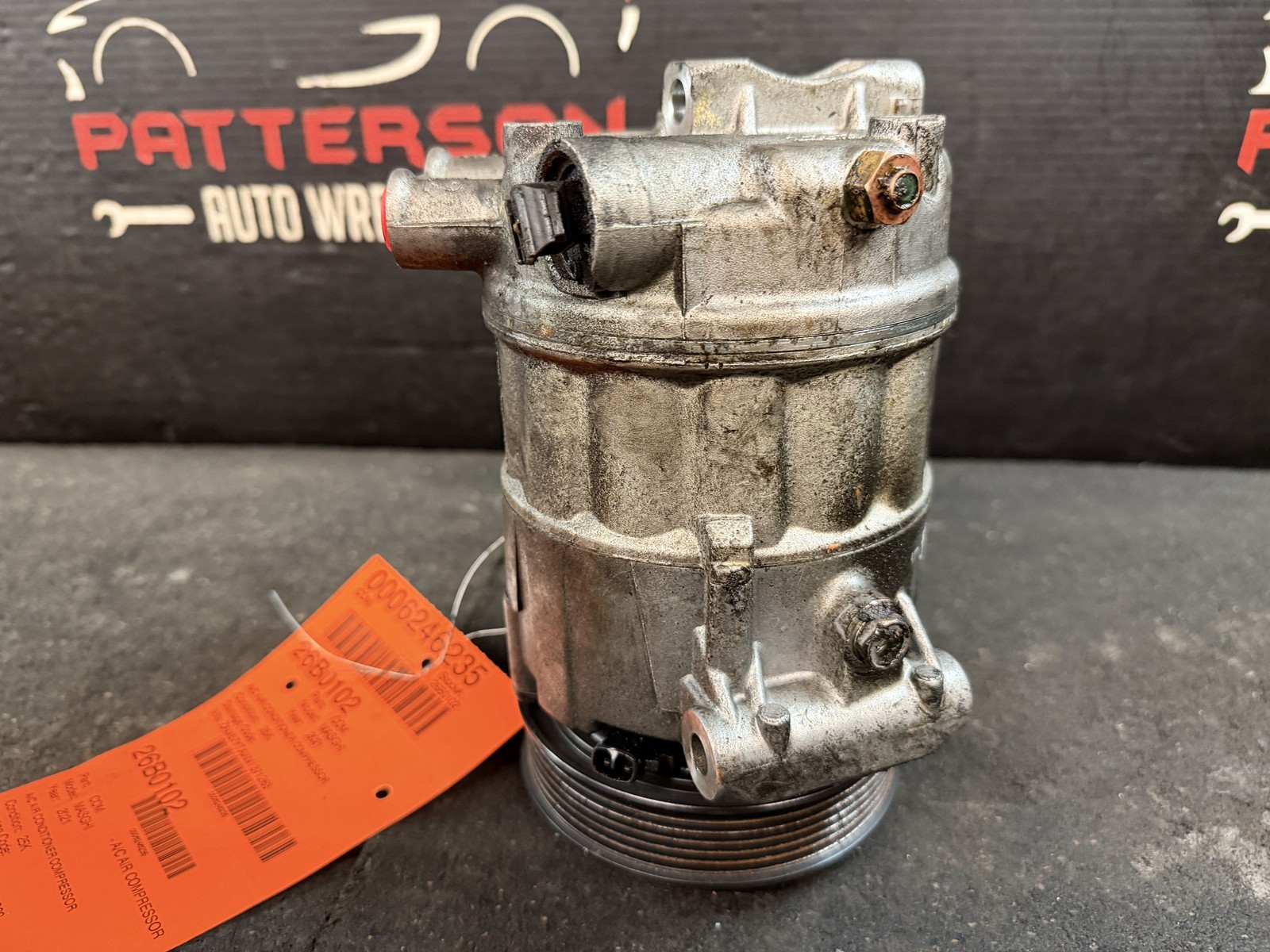 2021 MASERATI GHIBLI 3.0 A/C AIR CONDITIONER COMPRESSOR ID 35232027F