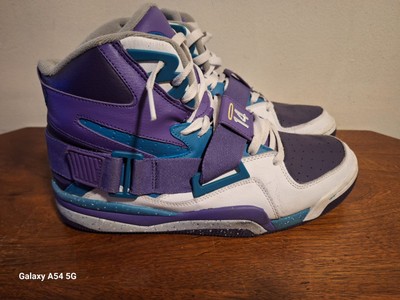 Ewing Athletics Concept X Anthony Mason Tribute Sneakers Mens Size 10.5 Purple 