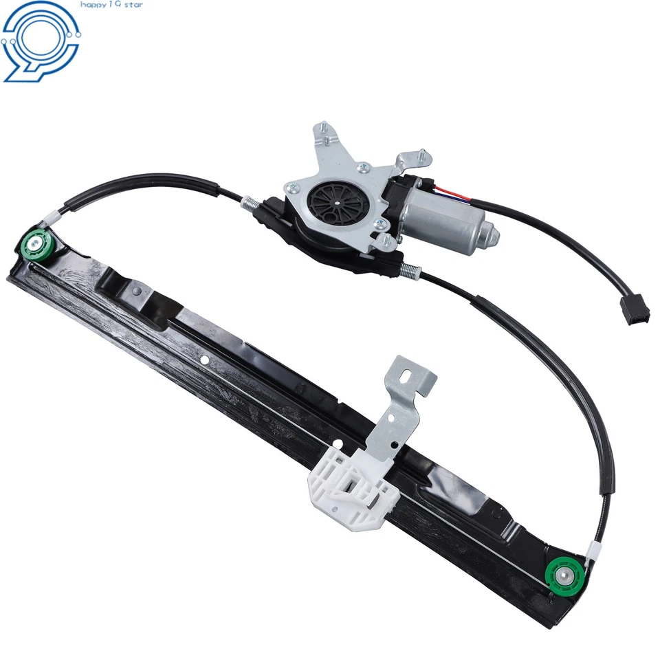 Window Regulator w/Motor Rear Left For Ford Explorer Sport Trac Lincoln Aviator Foto 2 de 4