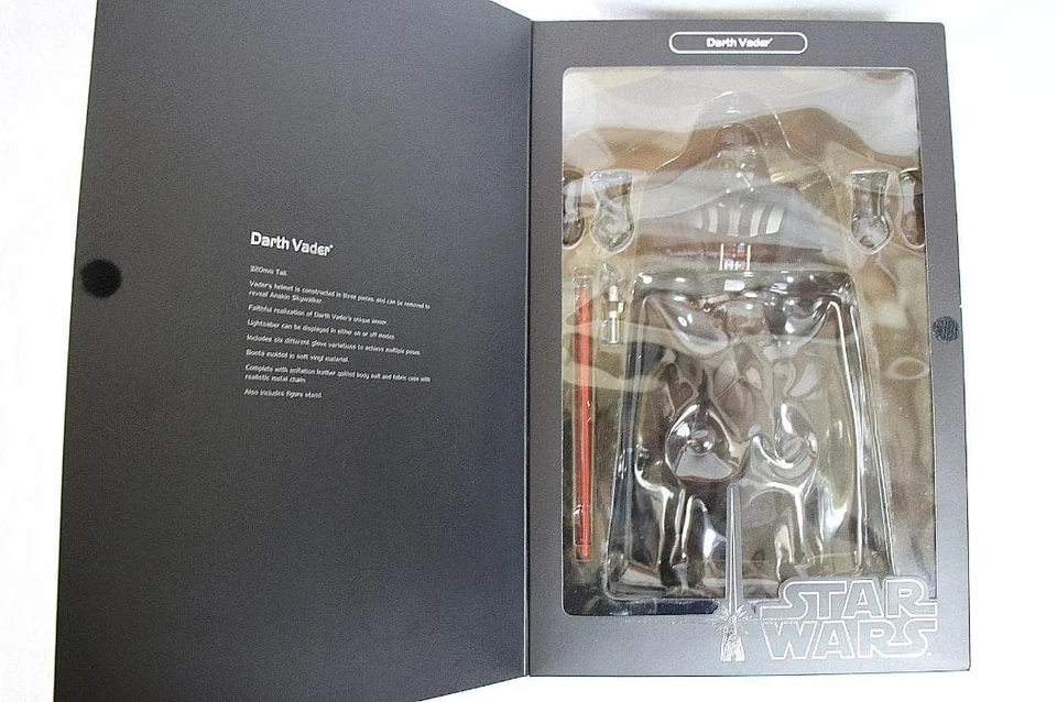 Medicom Toy RAH 230 Star Wars Darth Vader Real Action Heroes 1/6 Figure RAH230 - Image 2 of 4