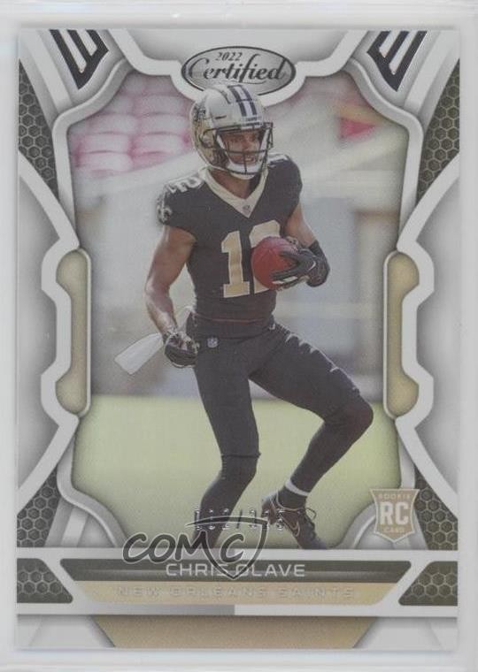 2022 Certified Rookies Mirror 82/325 Chris Olave #113 Rookie RC 0v33