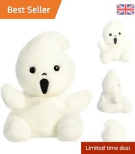 Palm Pals Boo Ghost Soft Toy - Collectible 5 Inch Eco-Friendly Cuddly Friend