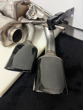 Original Mercedes G63 AMG Performance Auspuff Abgasanlage  W463 links und rechts