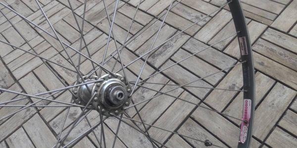 ホイールSYNTHESIS AMBROSIO DUREX700c HB-7700 Wheel Synthesis Ambrosio Durex700C Hb-7700 | eBay