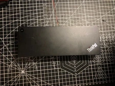 Lenovo ThinkPad Thunderbolt 3 Dock Gen 2  135W Docking Station - Black DOCK ONLY