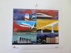 PORTUGAL 2002 transport block 184 new**/Dm373