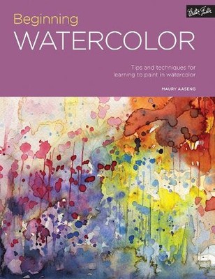 Maury Aaseng Portfolio: Beginning Watercolor (Taschenbuch) Portfolio