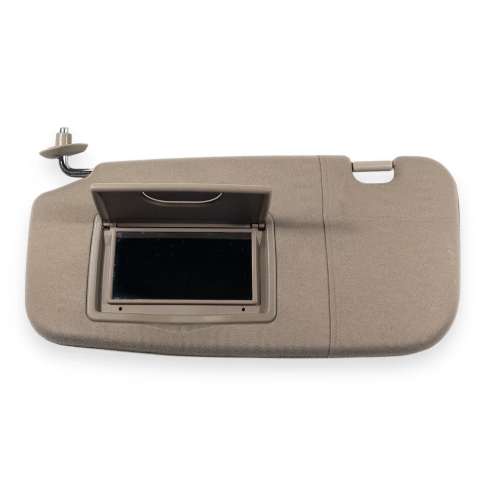 Parasol lado izquierdo del conductor Kia Sephia 2000-2001 marrón tostado Foto 4 de 4