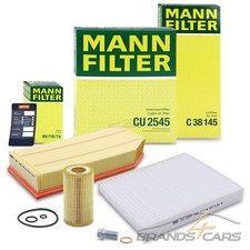 MANN-FILTER INSPEKTIONSPAKET FILTERSATZ A F&Uuml;R MERCEDES G-KLASSE W461 W463