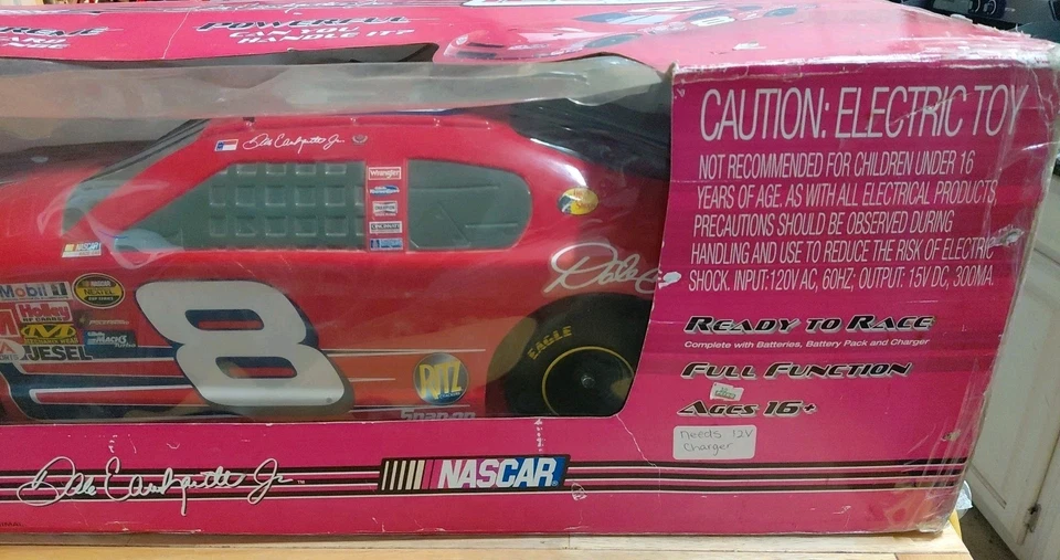 Dale Earnhardt Jr GIANT 1:6 Scale Hobby Grade RC Car 34 In Long - Image 3 of 4