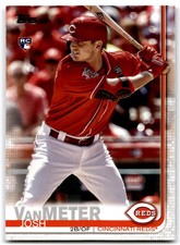 2019 Topps Josh VanMeter RC Cincinnati Reds #US180